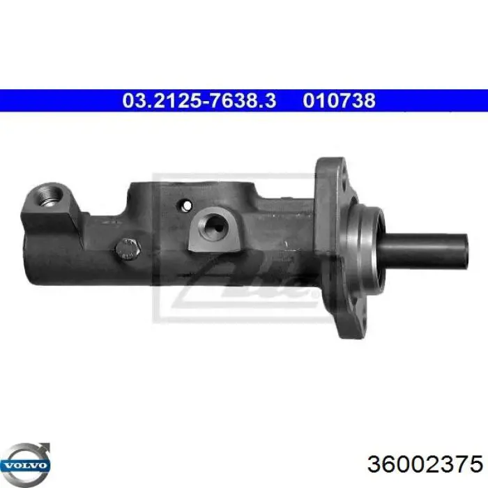 Główny cylinder hamulców Volvo 36002375 cena, od 104,85 USD
