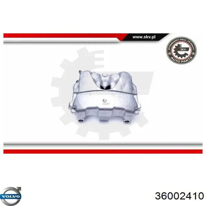 36002410 Volvo Zacisk hamulcowy przedni prawy