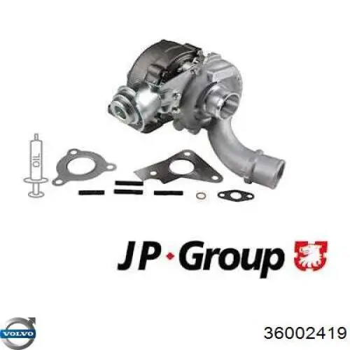 Turbina Volvo 36002419 cena, od 222,04 USD