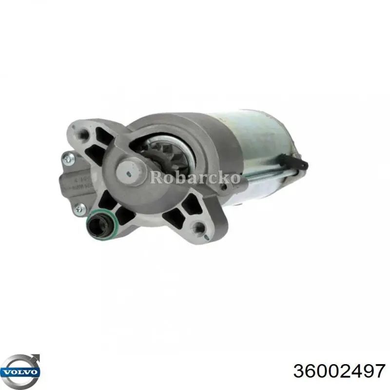 Do koszyka 36002497 Volvo Rozrusznik