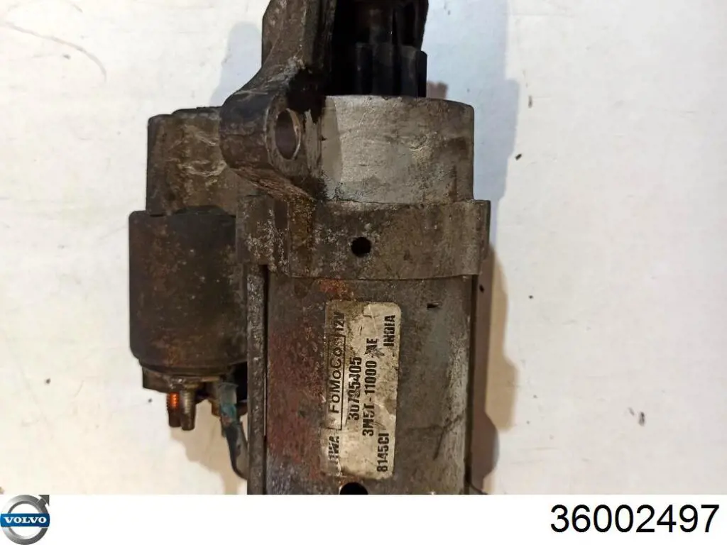 Rozrusznik Volvo 36002497 cena, od 59,83 USD