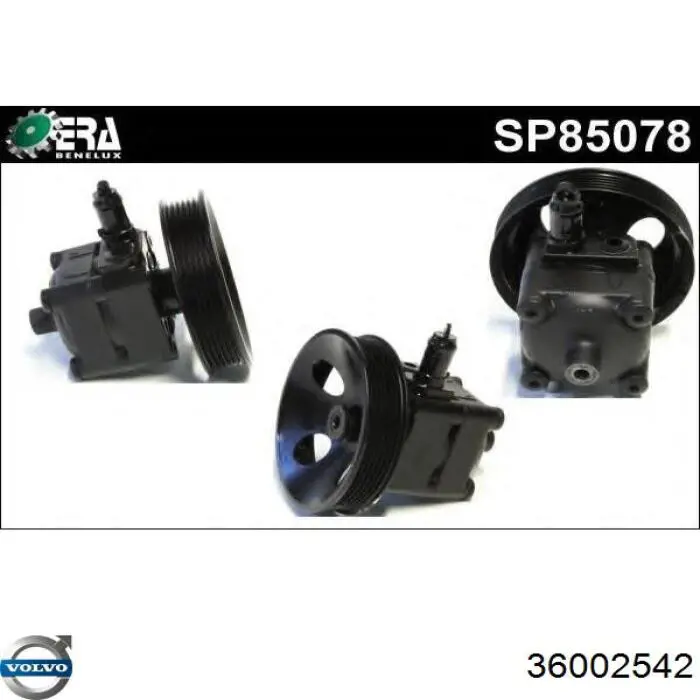 Pompa wspomagania hydraulicznego kierownicy Volvo 36002542 cena, od 177,46 USD
