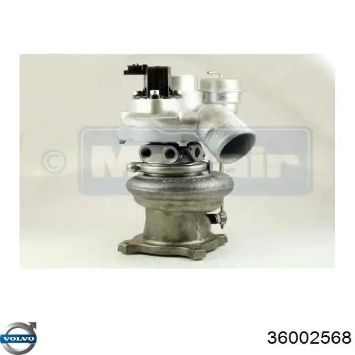 Turbina Volvo 36002568 cena, od 422,54 USD