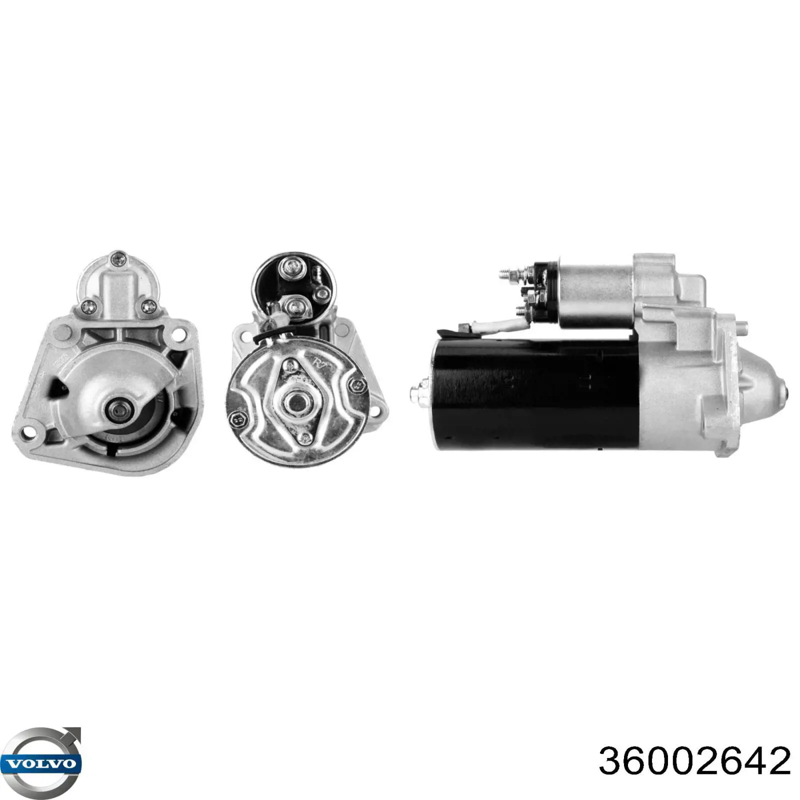 36002642 Volvo Rozrusznik