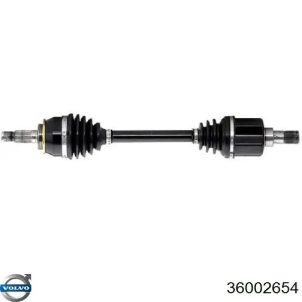 36002654 Volvo Półoś napędowa przednia lewa