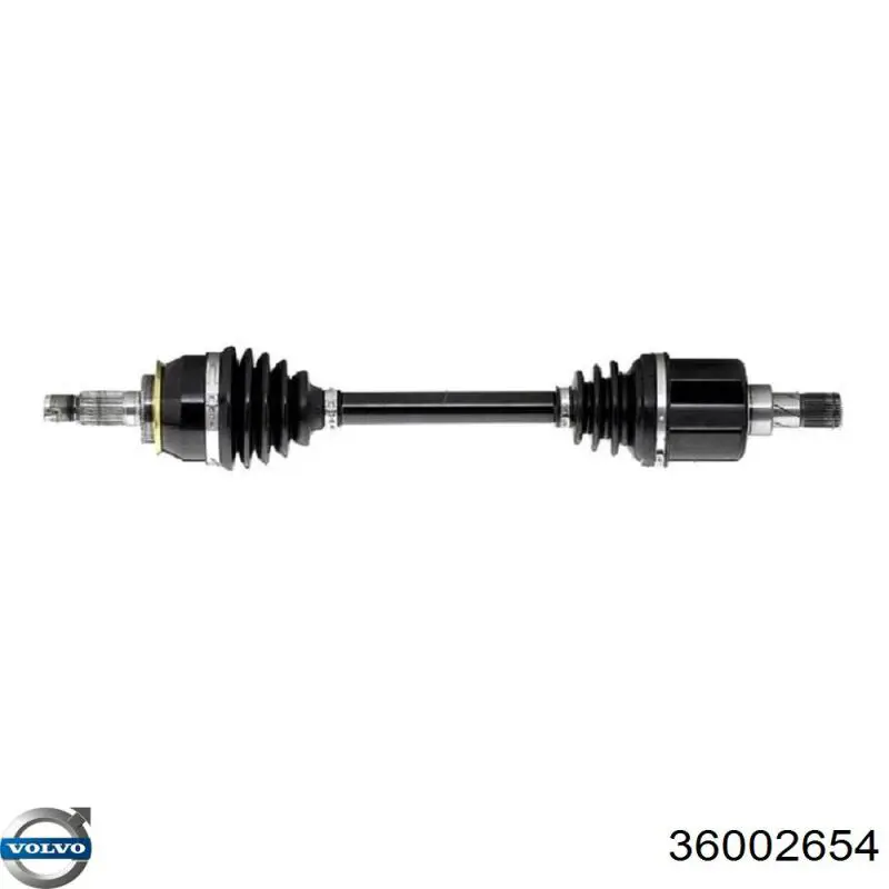 Półoś napędowa przednia lewa Volvo 36002654 cena, od 121,46 USD