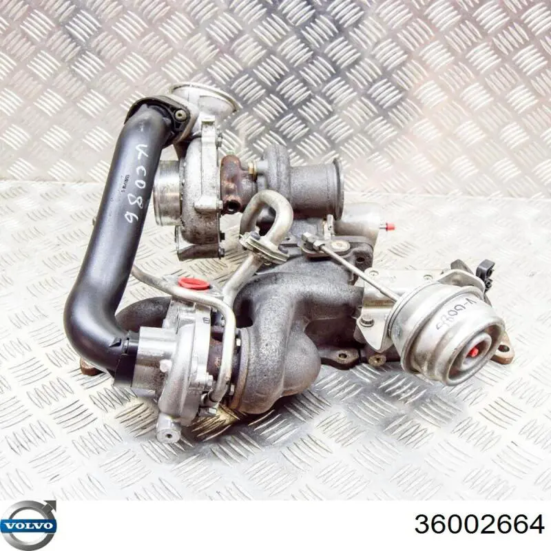 36002664 Volvo Turbina