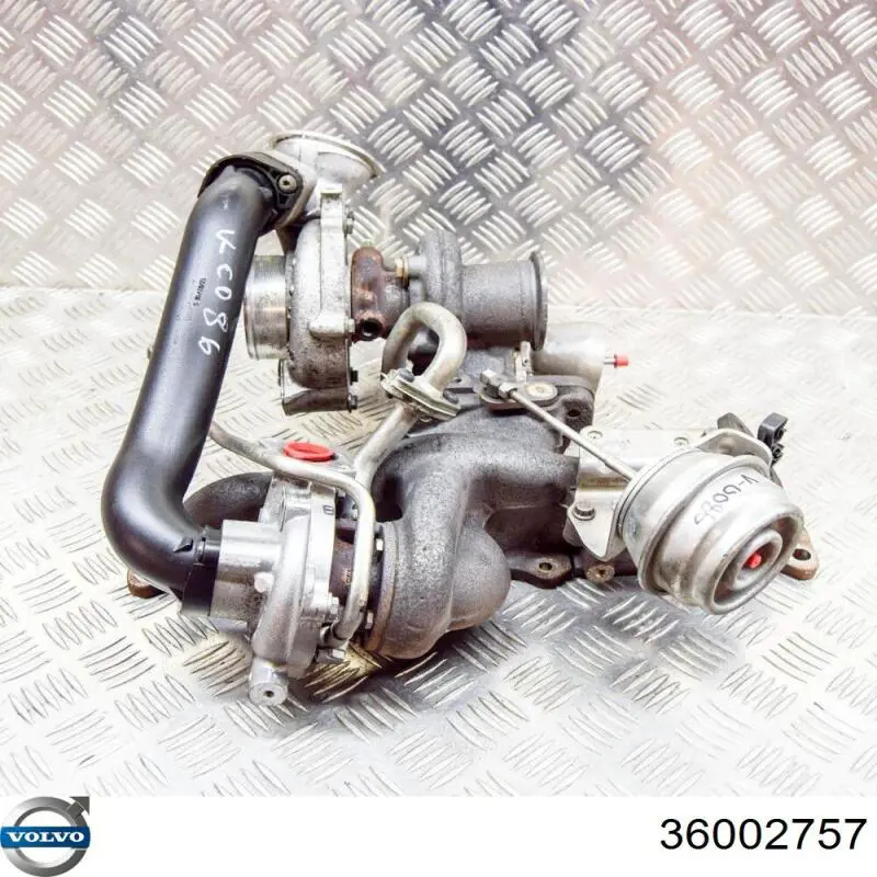 Turbina Volvo 36002757 cena, od 5,00 USD