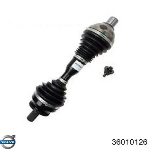 36010126 Volvo Półoś napędowa przednia lewa