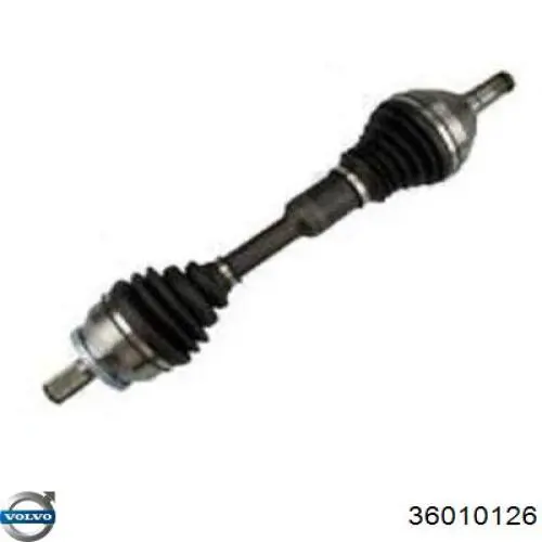 Półoś napędowa przednia lewa Volvo 36010126 cena, od 121,51 USD