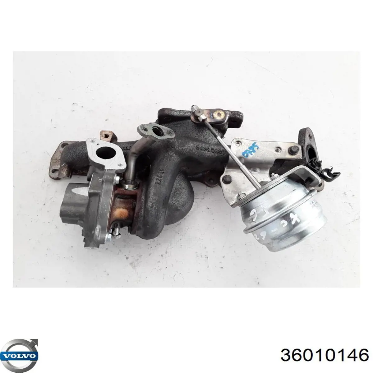 Turbina Volvo 36010146 cena, od 769,56 USD