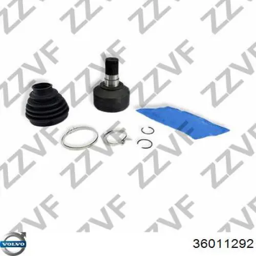 Półoś napędowa przednia lewa Volvo 36011292 cena, od 171,56 USD