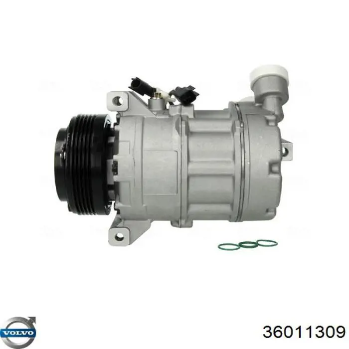 Sprężarka klimatyzacji Volvo 36011309 cena, od 271,79 USD