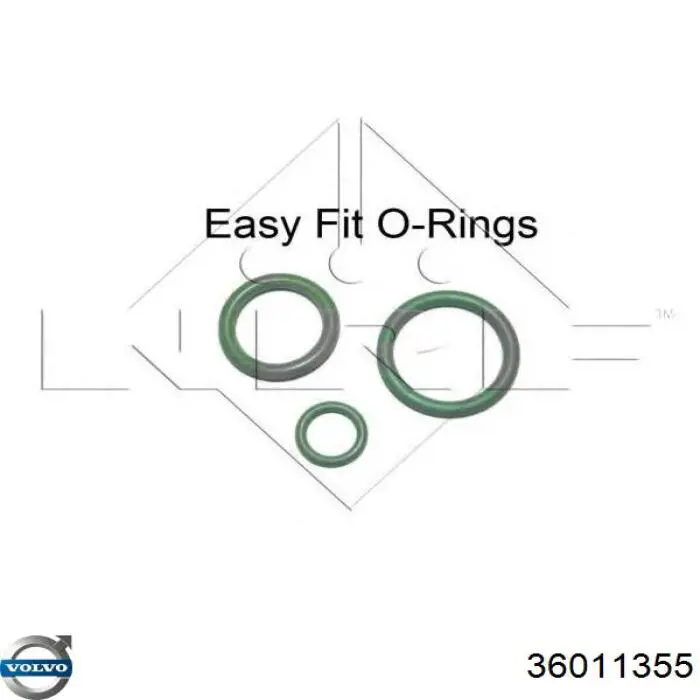 36011355 Volvo Sprężarka klimatyzacji