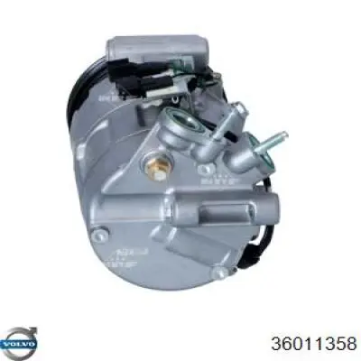 Sprężarka klimatyzacji Volvo 36011358 cena, od 352,43 USD