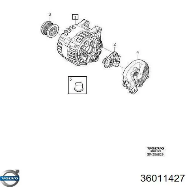 Do koszyka 209627 ERA Alternator
