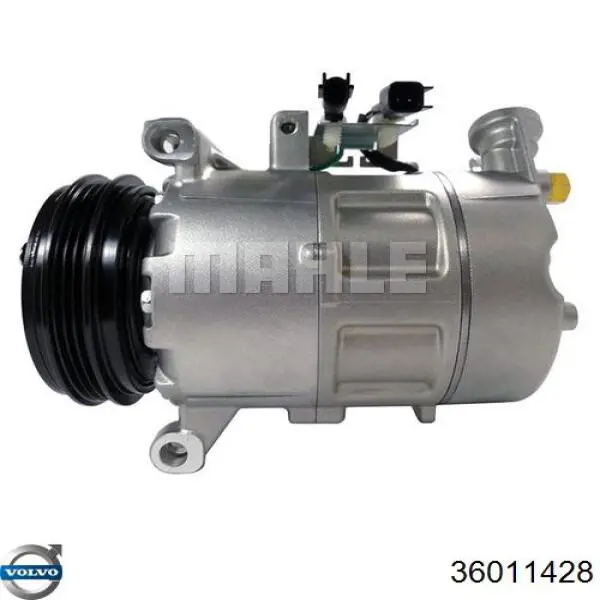 Sprężarka klimatyzacji Volvo 36011428 cena, od 343,92 USD