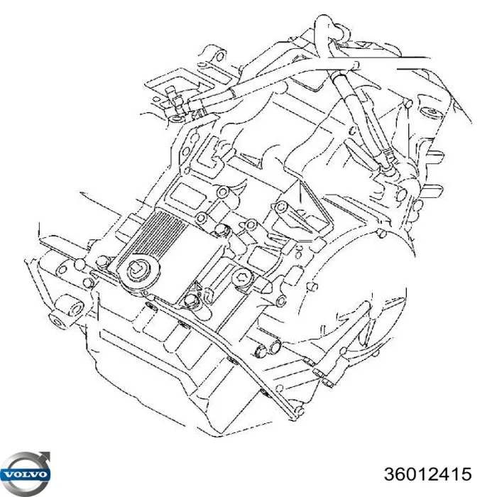 Półoś napędowa przednia lewa Volvo 36012415 cena, od 190,89 USD