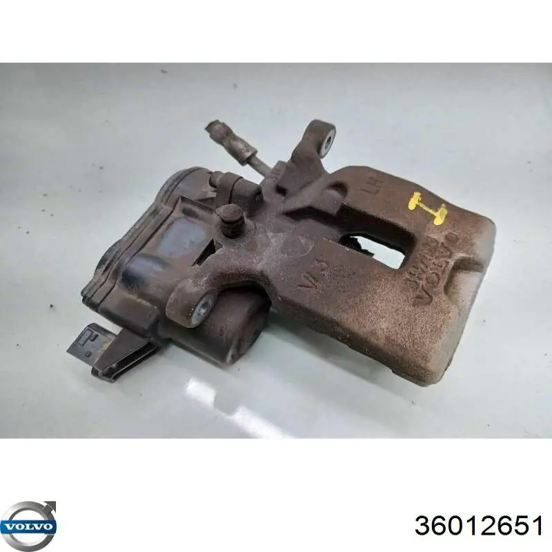 Zacisk hamulcowy tylny prawy Volvo XC40 SUV (536) (2017 - 2026) cena, od 154,21 USD