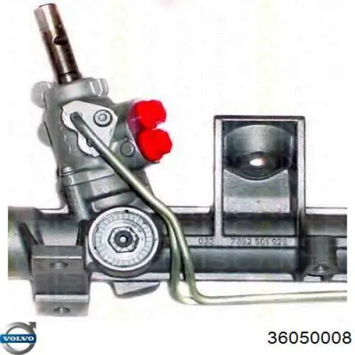 36050008 Volvo Listwa kierownicza (maglownica)
