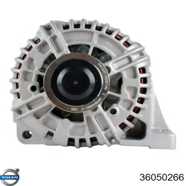 Alternator Volvo 36050266 cena, od 110,91 USD