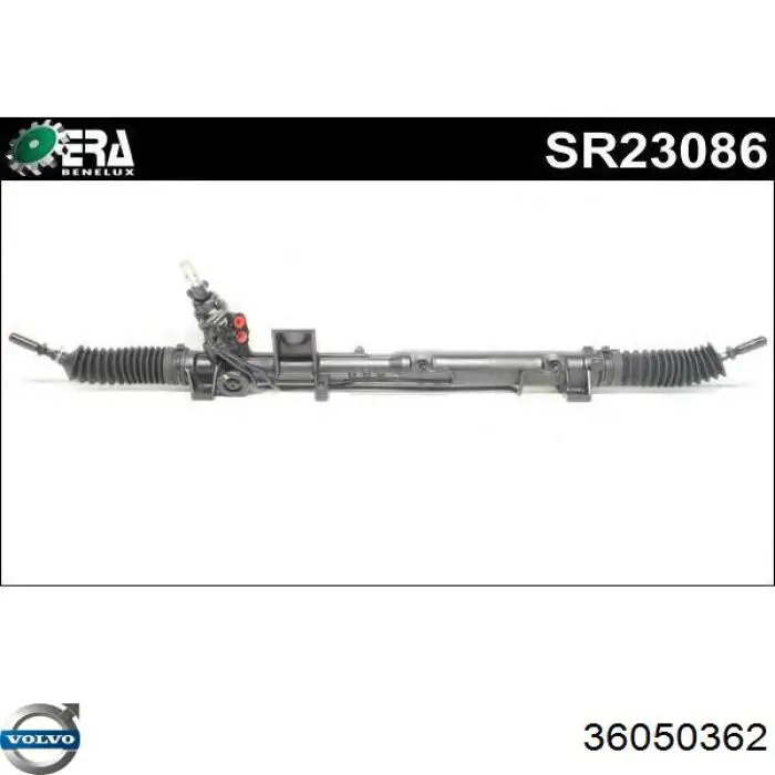 36050362 Volvo Listwa kierownicza (maglownica)