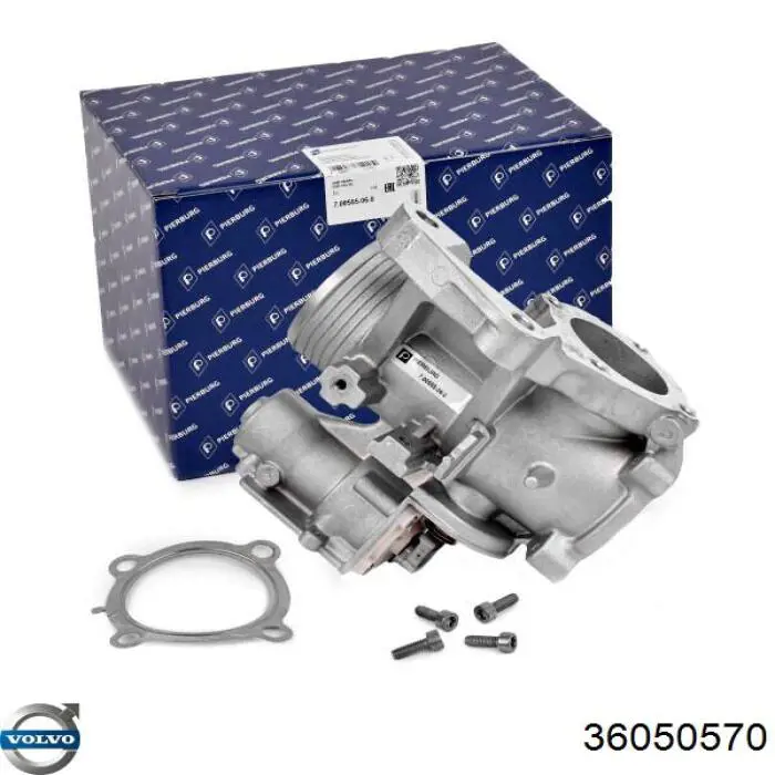 Do koszyka 36050570 Volvo Zawór recyrkulacji spalin EGR