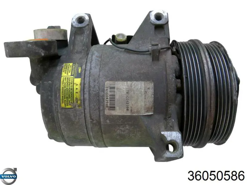 Sprężarka klimatyzacji 36050586 Volvo