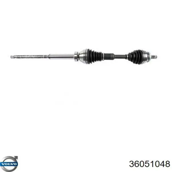 Do koszyka 8603884 Volvo Półoś napędowa przednia prawa