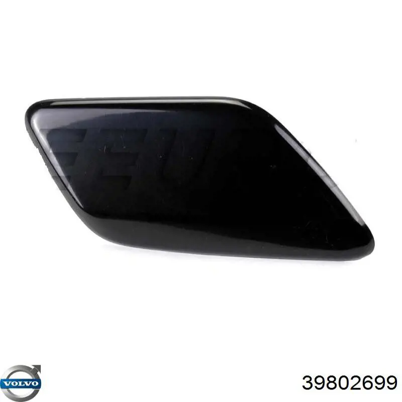 Nakładka dyszy spryskiwacza reflektora przedniego Volvo 39802699 cena, od 35,69 USD
