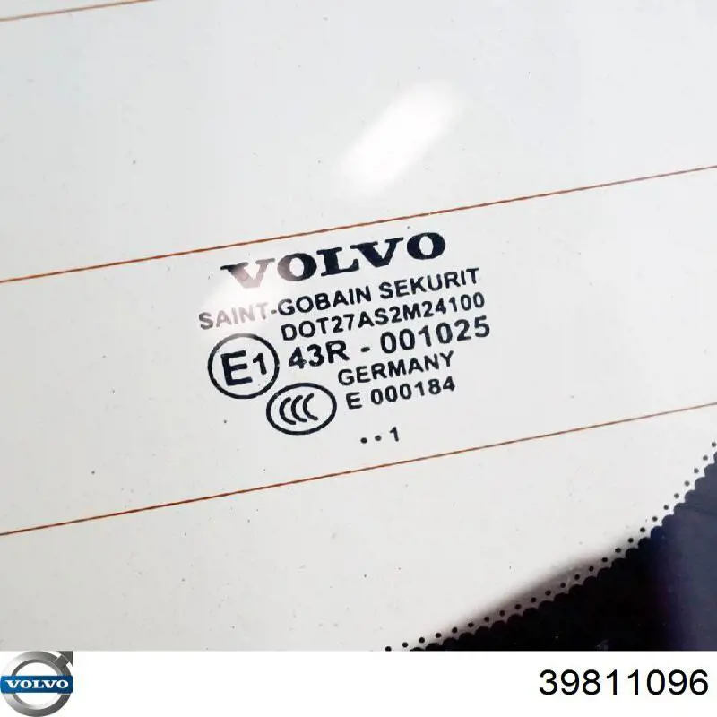 Drzwi tylne (bagażnika 3/5) Volvo XC60 I SUV (156) (2008 - 2017) cena, od 521,48 USD