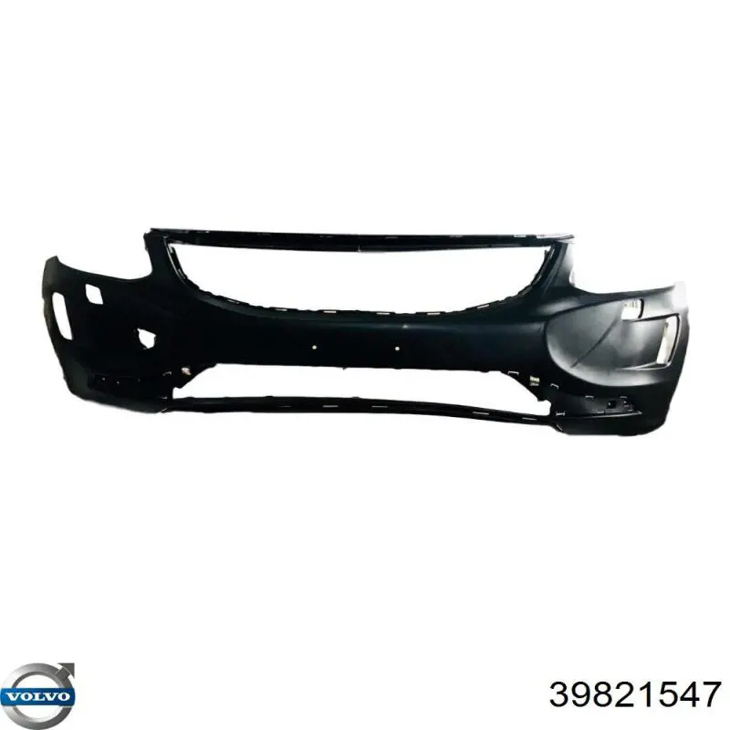 39821547 Volvo Zderzak przedni