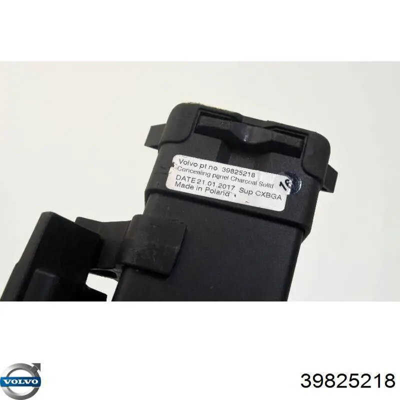 39825218 Volvo Roleta przedziału bagażnika