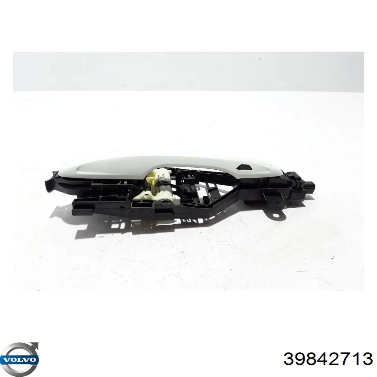 Klamka drzwi lewych zewnętrzna przednia/tylna 39842713 Volvo