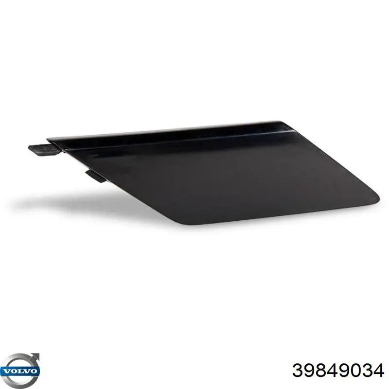 39849034 Volvo Zaślepka zderzaka haka holowniczego tylna