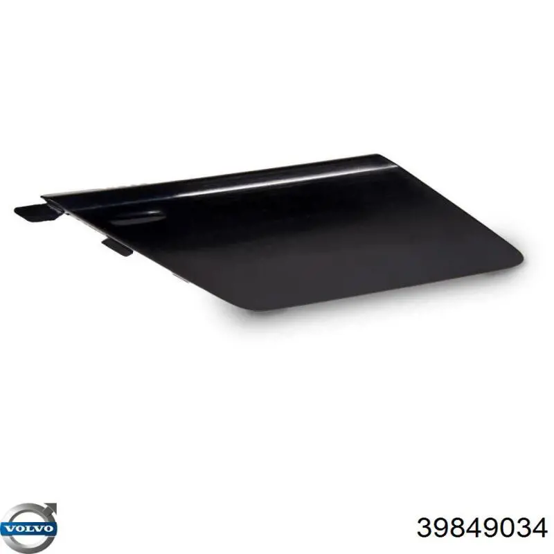 Zaślepka zderzaka haka holowniczego tylna Volvo 39849034 cena, od 56,63 USD