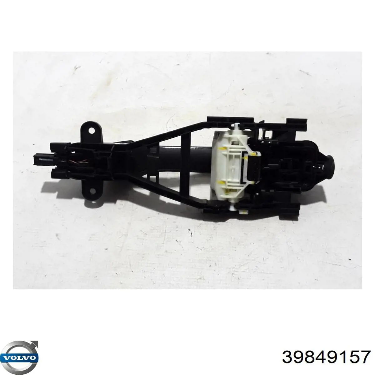 Do koszyka 39849157 Volvo Klamka drzwi lewych zewnętrzna przednia/tylna