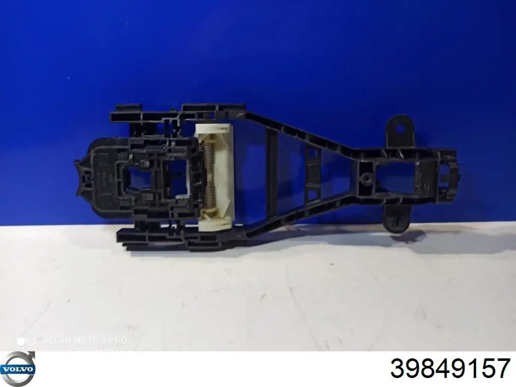 39849157 Volvo Klamka drzwi lewych zewnętrzna przednia/tylna
