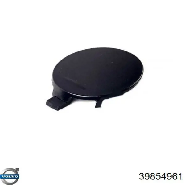 Zaślepka haku holowniczego zderzaka przednia Volvo 39854961 cena, od 8,92 USD