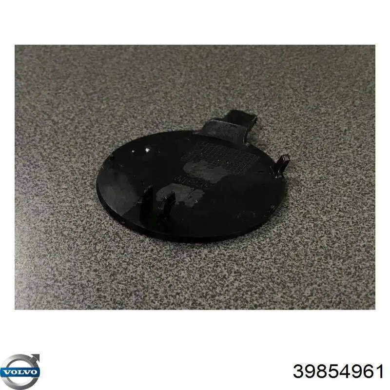 Zaślepka haku holowniczego zderzaka przednia 39854961 Volvo