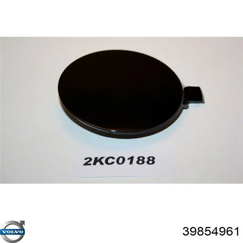 39854961 Volvo Zaślepka haku holowniczego zderzaka przednia