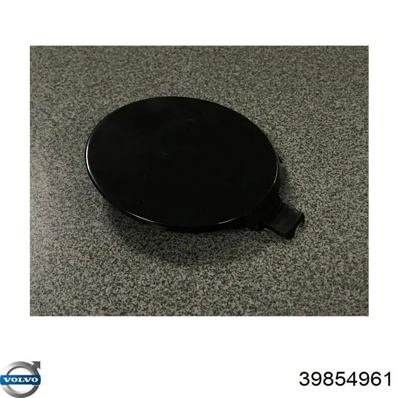 Do koszyka 39854961 Volvo Zaślepka haku holowniczego zderzaka przednia
