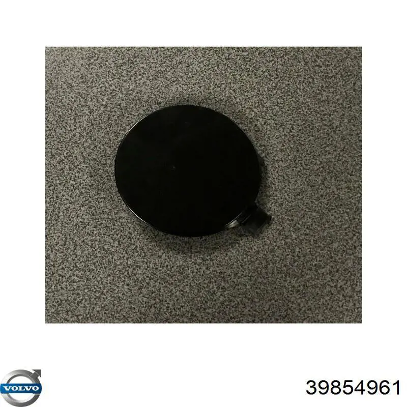 Zaślepka haku holowniczego zderzaka przednia Volvo 39854961 cena, od 8,64 USD