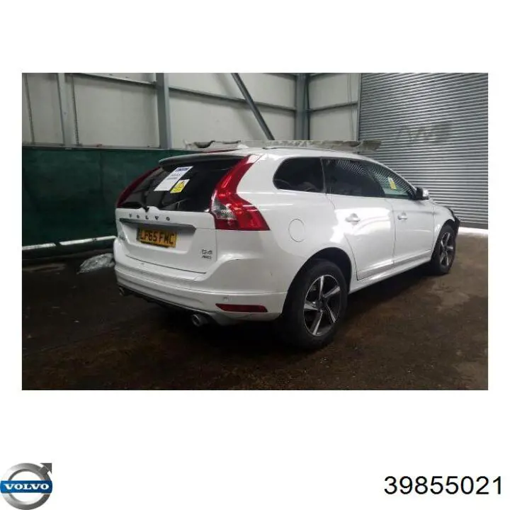 Zderzak tylny Volvo XC60 I SUV (156) (2008 - 2017) cena, od 350,11 USD