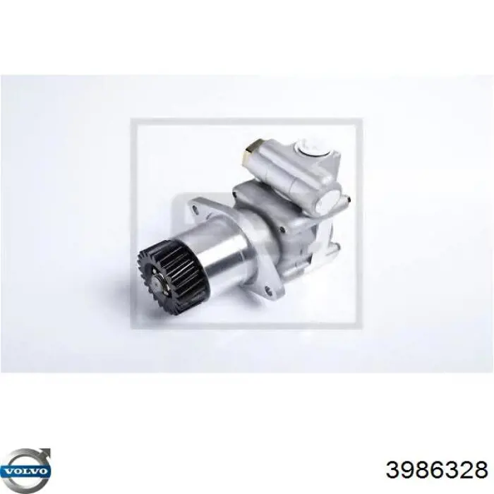 Pompa wspomagania hydraulicznego kierownicy Volvo 3986328 cena, od 311,16 USD