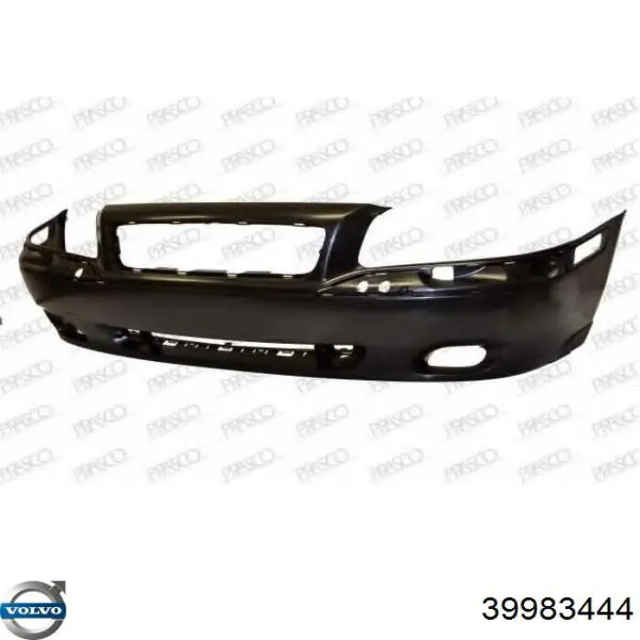 Zderzak przedni do Volvo S80 I TS, TH, KV