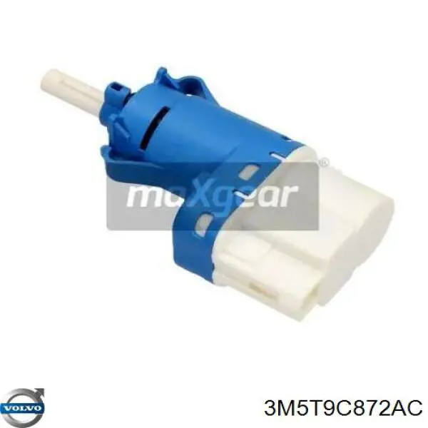 Czujnik włącznika świała stop Volvo 3M5T9C872AC cena, od 17,09 USD