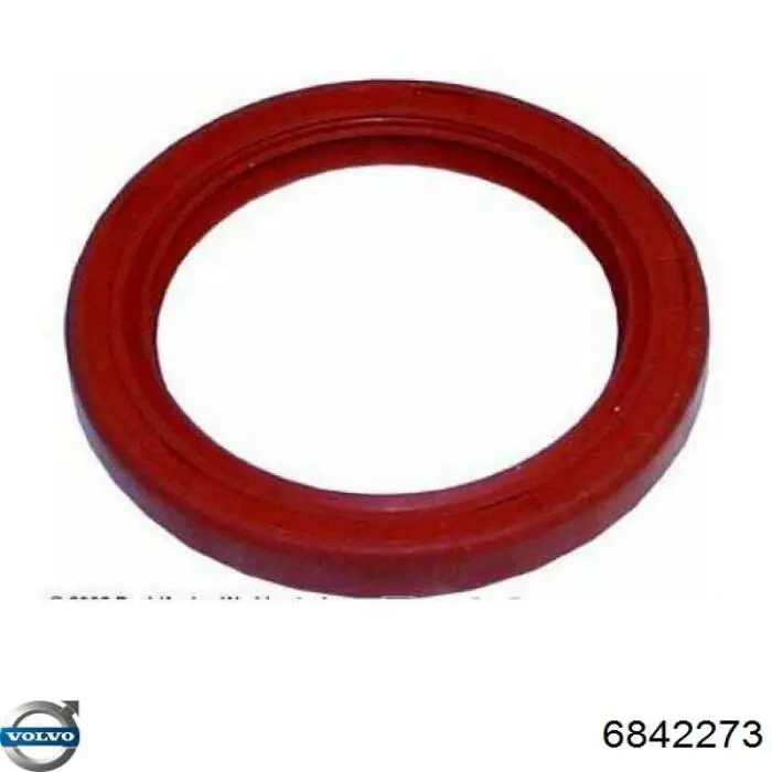 Do koszyka 6842273 Volvo Uszczelniacz wału korbowego przedni