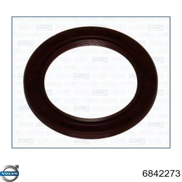 6842273 Volvo Uszczelniacz wału korbowego przedni