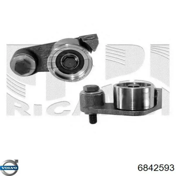 Do koszyka 6842593 Volvo Rolka napinacza paska rozrządu